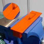 CCLIFE zaštitne čeljusti za škripac 110 mm / 150 mm | Set 2 kom | s magnetom | Za fiksne škripce