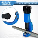 CCLIFE rezač cijevi – set od 2 kom | Rezač bakrenih cijevi 3–22 mm i 3–32 mm | Za bakrene i aluminijske cijevi