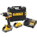 DEWALT BUŠILICA AKU 18V 90Nm BL 2x5,0Ah POWERSTACK - DCD800H2T.