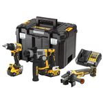 DeWALT – DCK355P2T-QW Aku Set Alata 18V 3-dijelni 2x5,0 Ah TSTAK