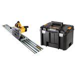 DeWALT – DWS520KTR-QS Potopna Kružna Pila s Vodilicom 165mm 1300W TSTAK
