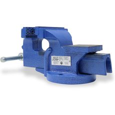 CCLIFE fiksni škripac 100/125/150 mm za radni stol, stolni škripac, paralelni škripac, model: 100 mm