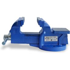 CCLIFE fiksni škripac 100/125/150 mm za radni stol, stolni škripac, paralelni škripac, model: 100 mm
