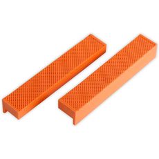 CCLIFE set od 2 zaštitne čeljusti za škripac | Širina 110 mm / 150 mm | s magnetom | Zaštitne čeljusti za fiksni škripac