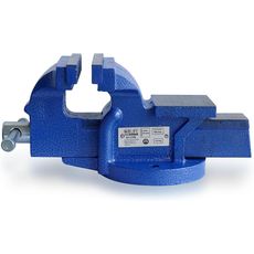 CCLIFE fiksni škripac 100/125/150 mm za radni stol, stolni škripac, paralelni škripac, model: 100 mm