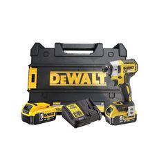 DEWALT UDARNI ODVIJAČ 18V 1/4" XR BL 2X5,0Ah 203Nm DCF887P2.