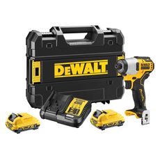 DEWALT UDARNI ODVIJAČ 12V BL 2x2,0Ah 163Nm DCF801D2.