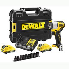 DEWALT UDARNI ODVIJAČ 12V 2x2Ah BL 3/8" 168Nm+GED DCF902D2K.