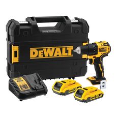 DEWALT BUŠILICA ODVIJAČ AKU XR 18V 2x2,0Ah BL DCD620D2-QW