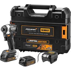 DEWALT MCLAREN UDARNI ODVIJAČ 18V 1/4" 2xPS 1,7Ah 205Nm DCF85ME2GT-QW