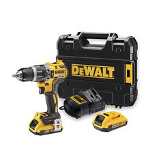 DEWALT BUŠILICA AKU UDA.LI-ON XR 18V 2x2,0 70Nm BL - DCD796D2-QW