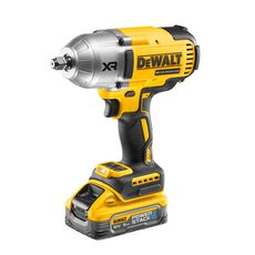 DEWALT UDARNI ODV.18V 1/2" BL 2x5,0Ah POWERSTACK 1355/1898Nm DCF900H2T-QW