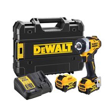 DEWALT UDARNI ODVIJAČ 12V 2x5,0Ah BL 1/2" 340Nm DCF901P2.