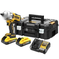 DEWALT UDARNI ODV.18V 1/2" BL 2x5,0Ah POWERSTACK 1632/2373Nm DCF961H2T-QW