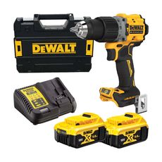 DEWALT BUŠILICA AKU UDARNA 18V 90Nm BL 2x5,0Ah  DCD805P2T-QW