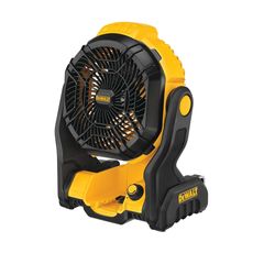 DEWALT AKU VENTILATOR 18V SOLO ALAT 4h SA 5,0Ah DCE512N-XJ