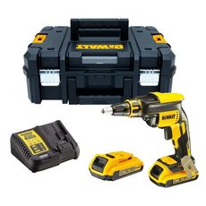 DEWALT BUŠILICA ODVIJAČ AKU XR 18V 2.0Ah BL KIT DCF620D2K-QW