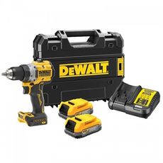 DEWALT BUŠILICA AKU 18V 90Nm BL 2xPOWERSTACK 1,7Ah - DCD800E2T-QW
