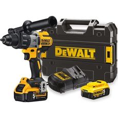 DEWALT BUŠILICA AKU UDA.3-BRZ. 18V 2x5,0Ah 95Nm BL DCD996P2-QW