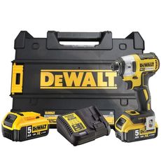DEWALT UDARNI ODVIJAČ 18V XR BL 2X5,0Ah 203Nm DCF887P2-QW
