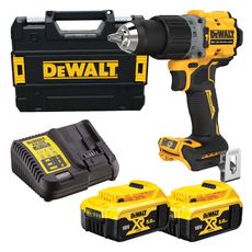 DeWALT – DCD805P2T-QW Aku Udarna Bušilica-odvijač 18V 2x5,0Ah BL TSTAK