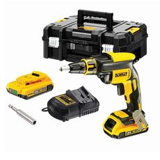 DeWALT – DCF620D2-QW Aku Odvijač za Suhu Gradnju 18V 2x2,0Ah