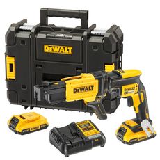 DeWALT – DCF620D2K-QW Aku Odvijač za Suhu Gradnju 18V 2x2,0Ah TSTAK