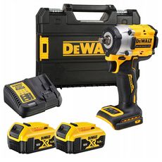 DeWALT – DCF921P2T-QW Udarni Odvijač 18V 1/2" BL 2×5,0Ah