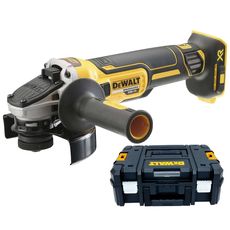 DeWALT – DCG405NT-XJ Akumulatorska kutna brusilica 18V 125mm BL Solo alat TSTAK kofer