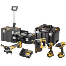 DeWALT – DCK429P3T-QW Aku Set Alata 18V 4-dijelni 3x5,0Ah TSTAK