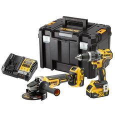 DeWALT – DCK2080P2T-QW Akumulatorski Set Alata 18V 2×5,0 Ah TSTAK