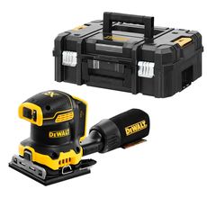 DeWALT – DCW200NT Akumulatorska Vibracijska Brusilica 18V Solo Alat