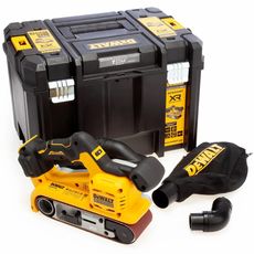 DeWALT – DCW220NT-XJ Akumulatorska Tračna Brusilica 18V 800W Solo TSTAK