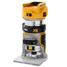 DeWALT – DCW600N-XJ Akumulatorska Glodalica 18V BL do 55mm Solo Alat