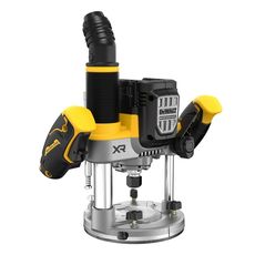 DeWALT – DCW620NT-XJ Akumulatorska Glodalica 18V BL do 70mm 12/8mm Solo Alat TSTAK