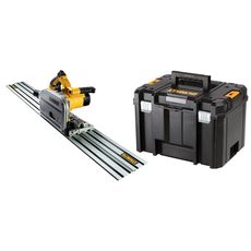 DeWALT – DWS520KTR-QS Potopna Kružna Pila s Vodilicom 165mm 1300W TSTAK