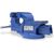 CCLIFE fiksni škripac 100/125/150 mm za radni stol, stolni škripac, paralelni škripac, model: 100 mm