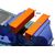 CCLIFE zaštitne čeljusti za škripac 110 mm / 150 mm | Set 2 kom | s magnetom | Za fiksne škripce