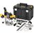 DeWALT – DCW620NT-XJ Akumulatorska Glodalica 18V BL do 70mm 12/8mm Solo Alat TSTAK