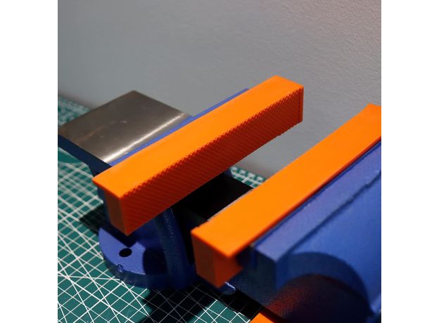 CCLIFE set od 2 zaštitne čeljusti za škripac | Širina 110 mm / 150 mm | s magnetom | Zaštitne čeljusti za fiksni škripac