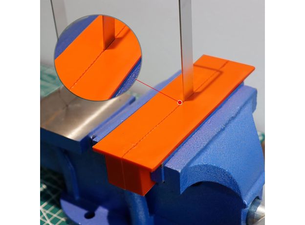 CCLIFE set od 2 zaštitne čeljusti za škripac | Širina 110 mm / 150 mm | s magnetom | Zaštitne čeljusti za fiksni škripac