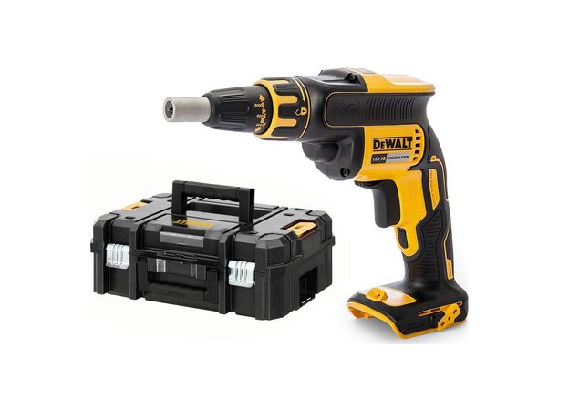 DEWALT BUŠILICA ODVIJAČ AKU 18V SOLO ALAT BL TSTAK DCF620NT-XJ