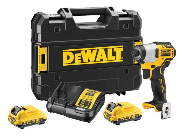 DEWALT UDARNI ODVIJAČ 12V BL 2x2,0Ah 163Nm DCF801D2.