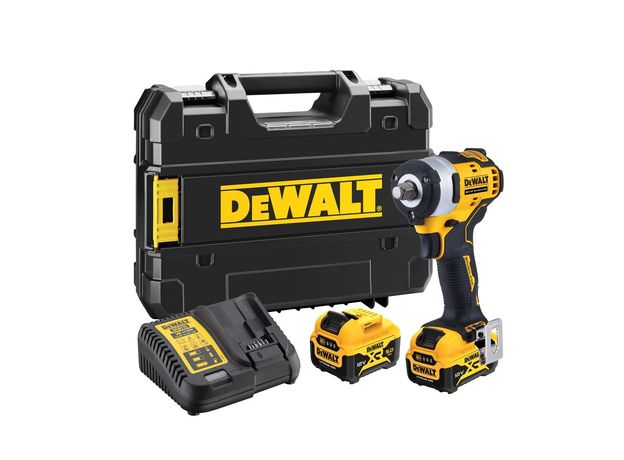 DEWALT UDARNI ODVIJAČ 12V 2x5,0Ah BL 1/2" 340Nm DCF901P2.