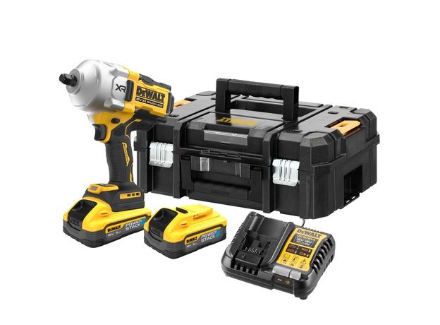 DEWALT UDARNI ODV.18V 1/2" BL 2x5,0Ah POWERSTACK 1632/2373Nm DCF961H2T-QW