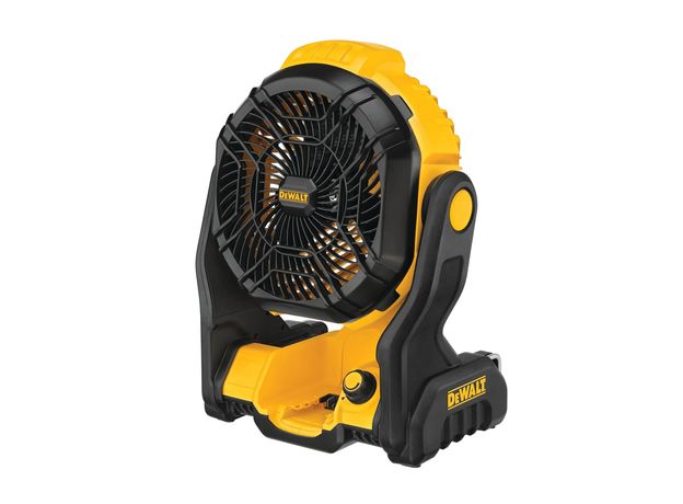 DEWALT AKU VENTILATOR 18V SOLO ALAT 4h SA 5,0Ah DCE512N-XJ