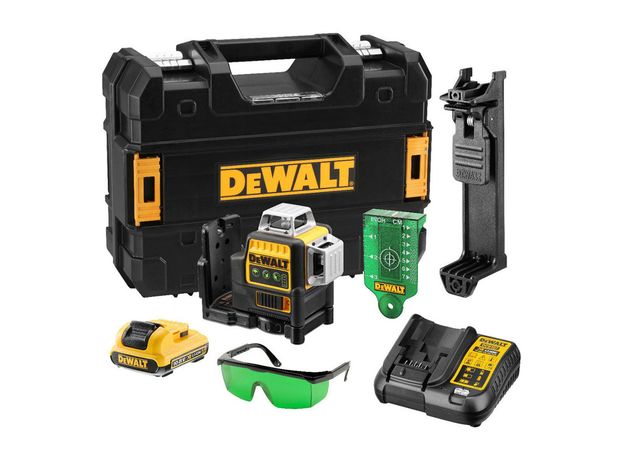 DeWALT – DCE089D1G-QW Aku 12V Laserski Nivelir 360° 30 m Zeleni 1x2,0Ah