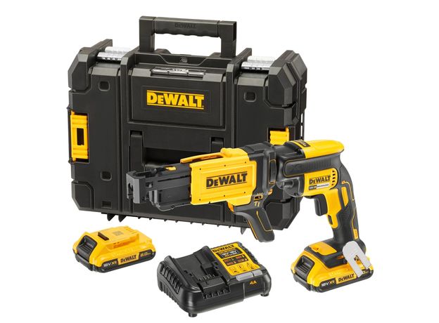 DeWALT – DCF620D2K-QW Aku Odvijač za Suhu Gradnju 18V 2x2,0Ah TSTAK