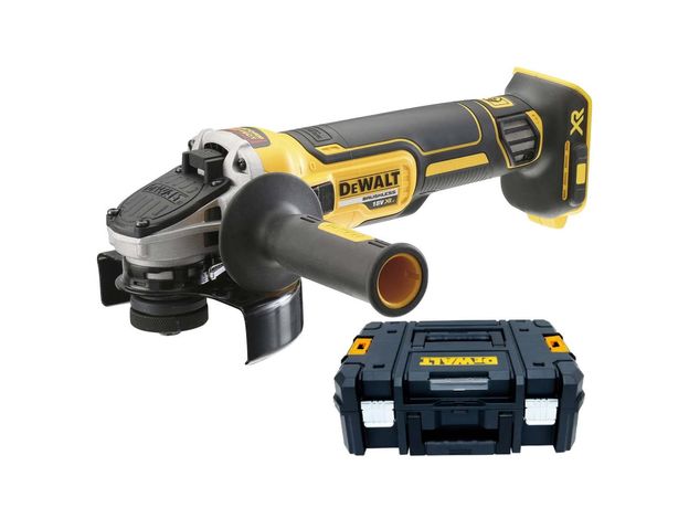 DeWALT – DCG405NT-XJ Akumulatorska kutna brusilica 18V 125mm BL Solo alat TSTAK kofer