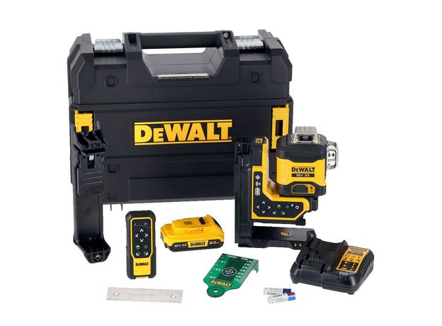 DeWALT – DCLE34035D1-QW Aku Laserski Metar 35m
